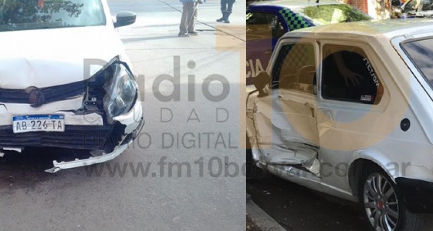 Persecuci&oacute;n policial termin&oacute; con un violento impacto en Av. Venezuela y Olascoaga