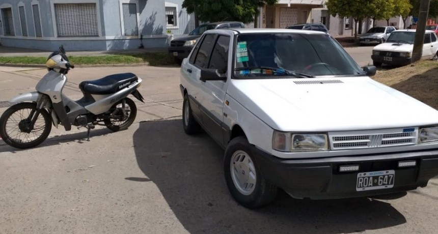 Una leve colisi&oacute;n ocurri&oacute; este mediod&iacute;a