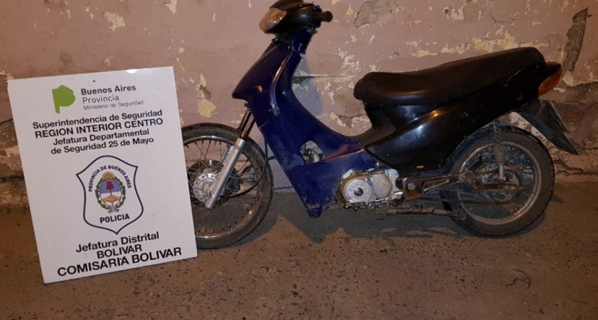 Parte de Prensa Comisaria de Bolívar; operativos sobre infracción a la ley 23.737
