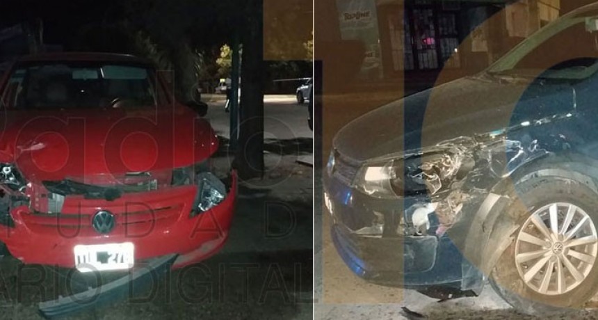 Violento impacto en Avenida Venezuela y Calle Rodr&iacute;guez Pe&ntilde;a