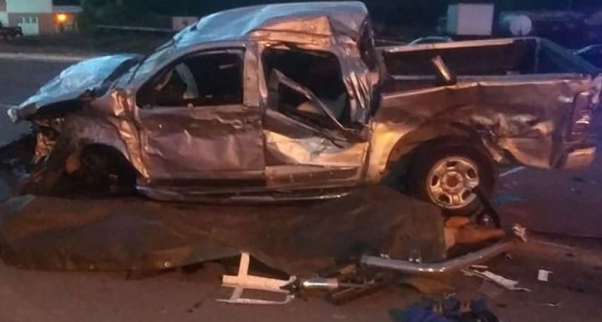Nueve muertos en un violento accidente en Ruta 51