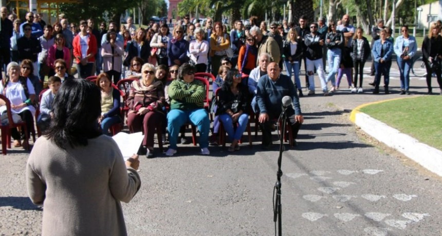 Se realiz&oacute; el acto por el D&iacute;a de la Memoria organizado por SUTEBA