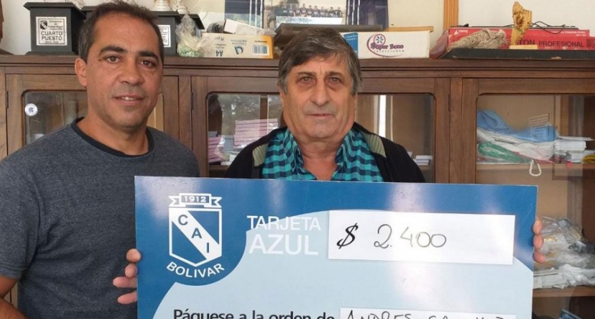 La Tarjeta Azul de Club Independiente entreg&oacute; tres nuevos premios