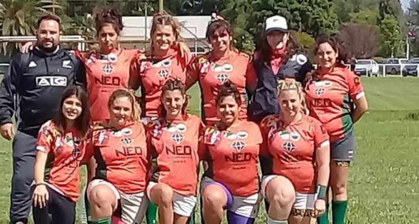 Las Indias Rugby jugaron la 1&ordm; fecha del zonal de UROBA en Azul
