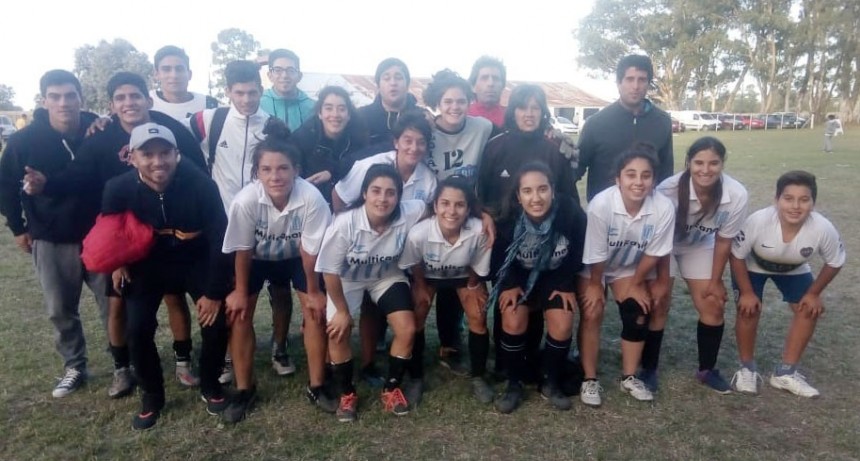 Futbol femenino: La Vieja Esquina campe&oacute;n del reducido de Marsiglio