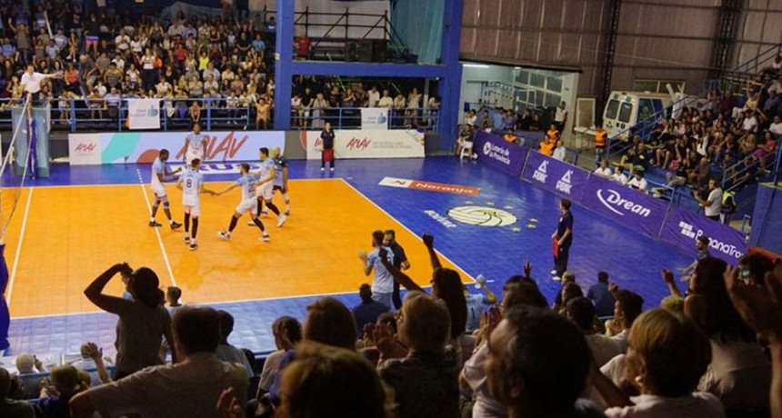 Bol&iacute;var Voley comienza las semifinales de la LVA este jueves de local ante Libertad Burgi