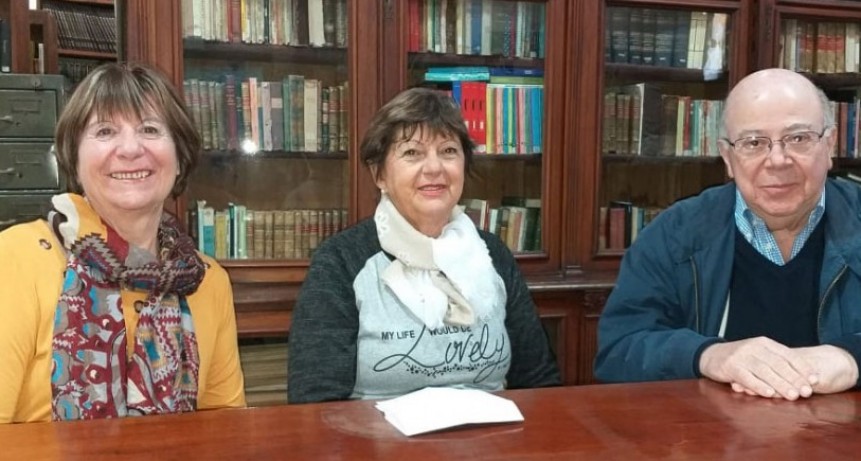 Comienzan las visitas guiadas de los colegios a la Biblioteca Rivadavia