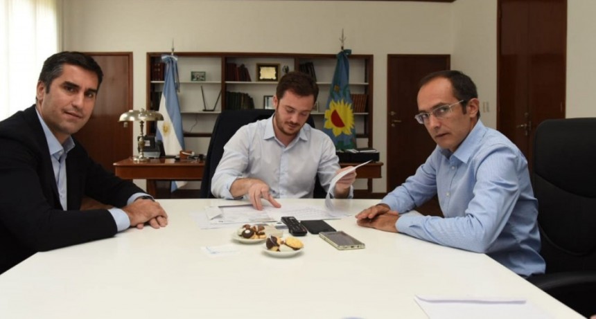 Pisano y Mosca anunciaron el SAME en Bol&iacute;var