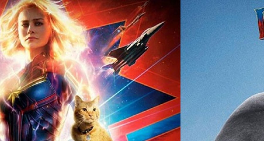 Cine Avenida: Última función de Capitana Marvel en 3D y estreno simultaneo de Dumbo