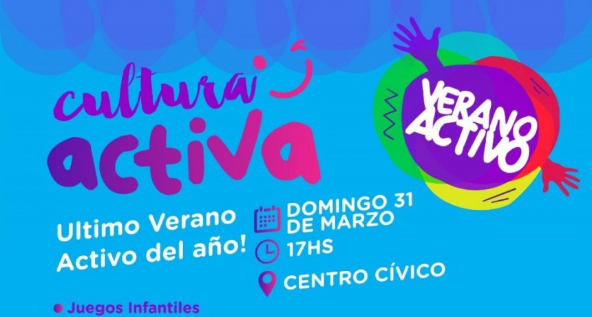 Se viene el &uacute;ltimo Verano Activo del a&ntilde;o