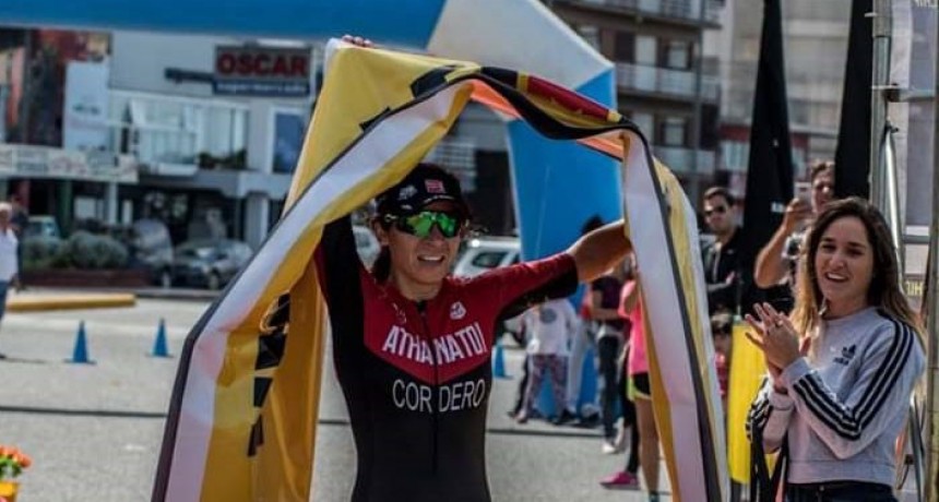 M&oacute;nica Cordero: &lsquo;En este momento el triatl&oacute;n es mi estilo de vida&rsquo;