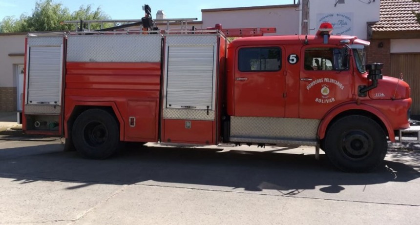 Se realizaron los sorteos de la tarjeta de bomberos voluntarios