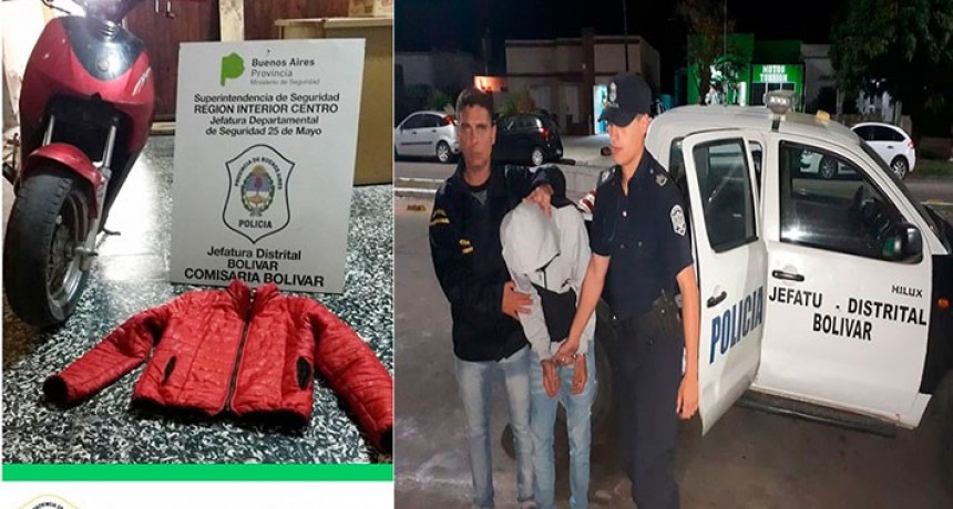 Parte Oficial: Un detenido por Violencia de Género