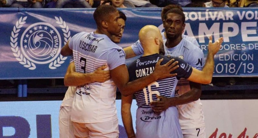 Arranque triunfal para Bol&iacute;var V&oacute;ley en las semifinales de la LVA