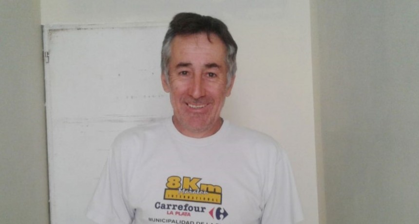 Carlos Lami: &lsquo;Yo soy feliz con el solo hecho de poder correr&rsquo;