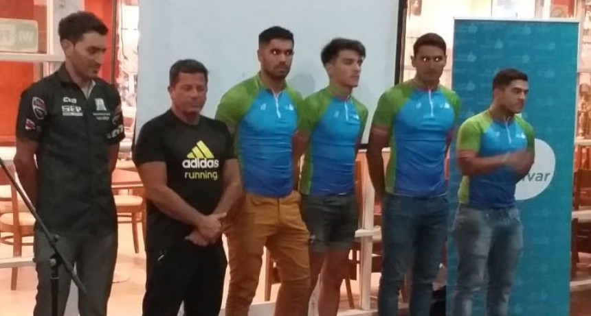Se present&oacute; oficialmente el equipo de ciclismo Municipalidad de Bol&iacute;var