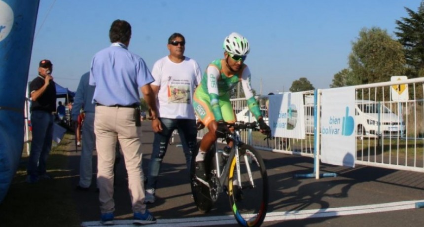 Gran Premio Ciudad de Bol&iacute;var: Dotti qued&oacute; primero en la clasificaci&oacute;n General
