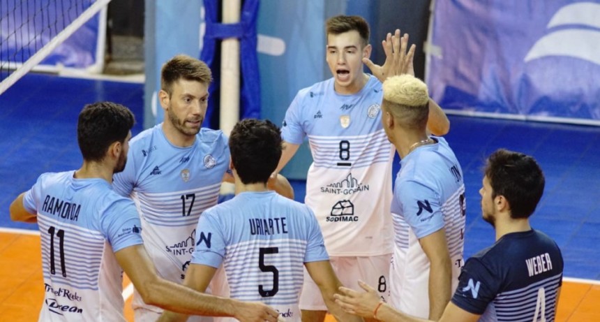 Bol&iacute;var V&oacute;ley cerr&oacute; con triunfo la Fase Regular de la Liga de Voleibol Argentina