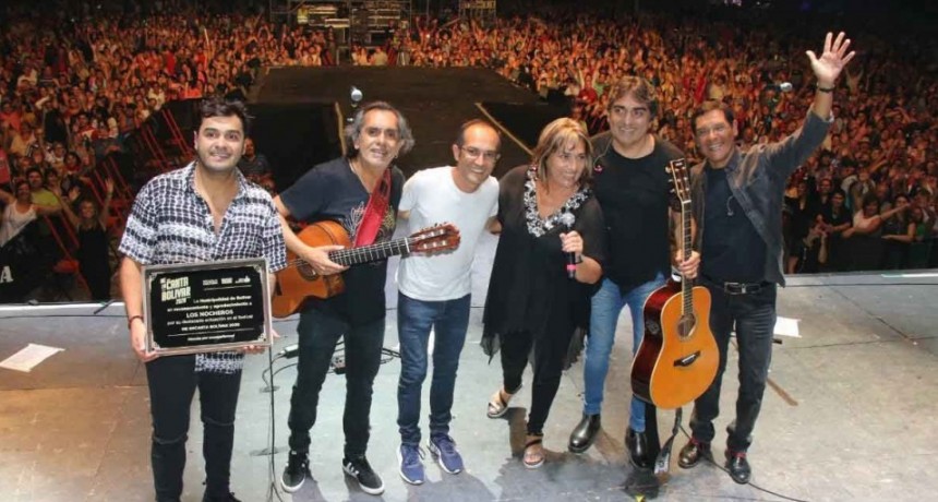 Los Nocheros brillaron ante 25 mil personas en el cierre de Me encanta Bol&iacute;var 2020