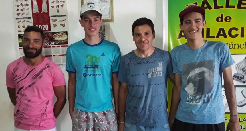 Tugores Bike Team debut&oacute; en la temporada 2020 present&aacute;ndose en Daireaux