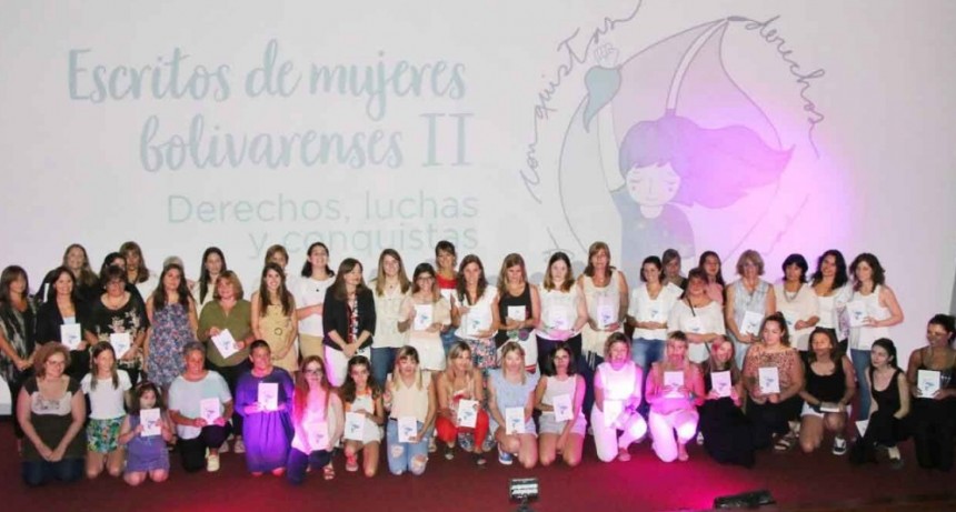Se present&oacute; el segundo libro &lsquo;Escritos de Mujeres Bolivarenses. Derechos, Luchas y Conquistas&rsquo;