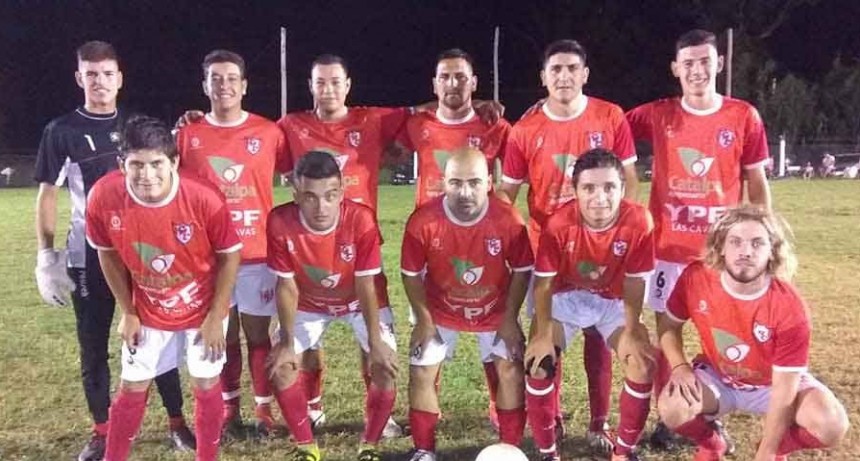 Casariego es el &uacute;nico puntero y clasificado de la Copa Ciudad