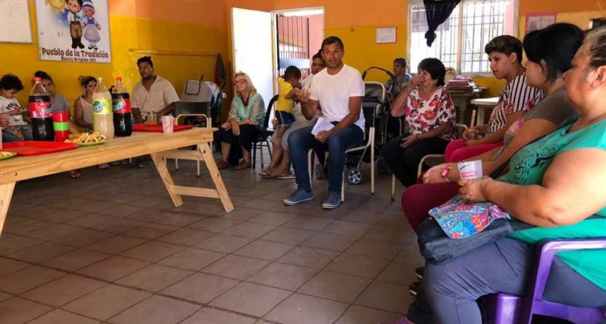 Bali Bucca present&oacute; el programa &lsquo;Primeros Mil D&iacute;as&rsquo;