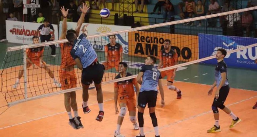 Bol&iacute;var V&oacute;ley gan&oacute; en Tucum&aacute;n y se adelant&oacute; en la serie de 4tos de final