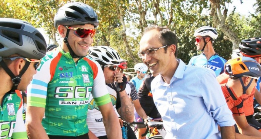 Tras la 1&deg; etapa de la Vuelta al Centro de la Provincia Juan Pablo Dotti es 2&deg; en la general
