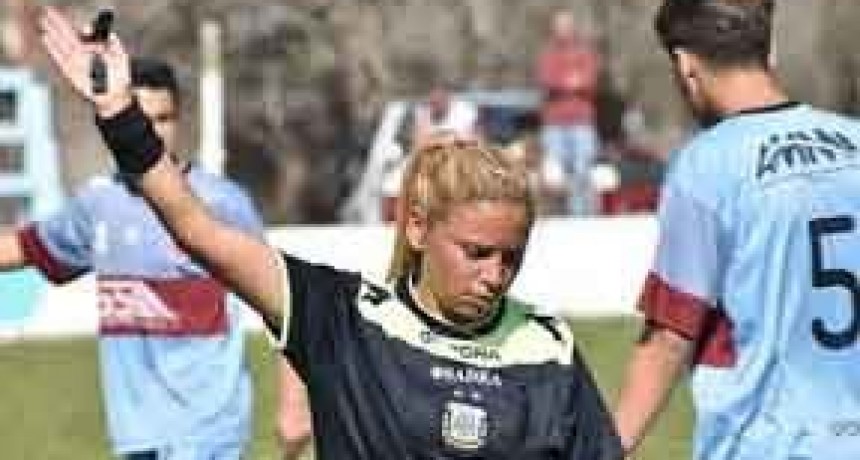 Copa de Campeones: Por primera vez en la historia de la LPF una mujer es &aacute;rbitro de un partido oficial