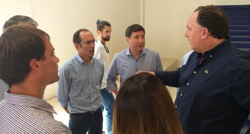 El Intendente Pisano se reuni&oacute; con el Ministro Arroyo para implementar la Tarjeta Alimentar