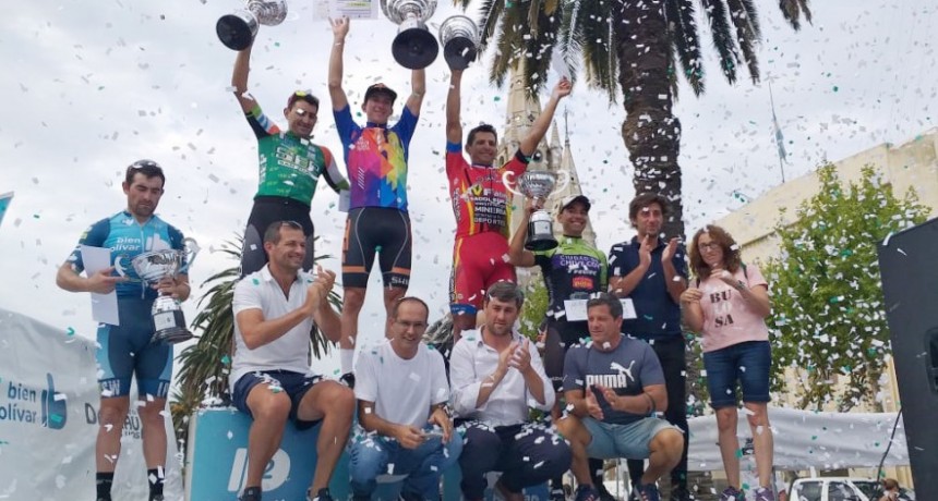 El Negro Dotti se consagr&oacute; en su casa; Subcampe&oacute;n de la Vuelta al Centro de la Provincia (Audios)