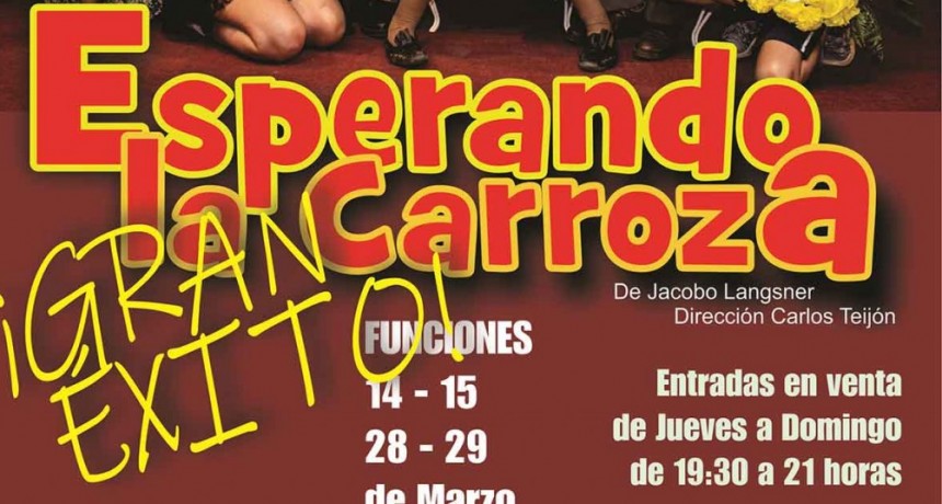 &lsquo;Vamos de Nuevo&rsquo; lo hizo; Exitoso debut de &lsquo;Esperando la carroza&rsquo; 