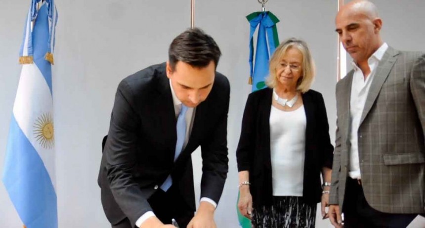 Gast&oacute;n Argeri jur&oacute; en el Consejo de la Magistratura