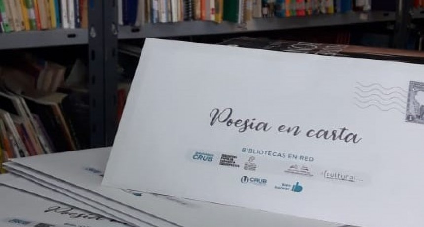 Poes&iacute;a en Carta: La nueva iniciativa de Bibliotecas en Red
