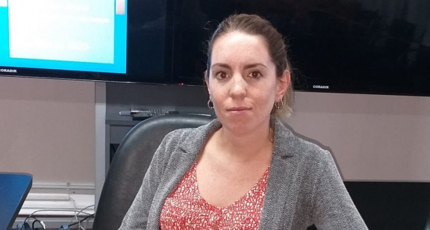 Marina Grand; &lsquo;Pedimos que ante estos s&iacute;ntomas en lo posible no concurran al hospital, lo m&aacute;s importante para el no contagio es el aislamiento&rsquo;