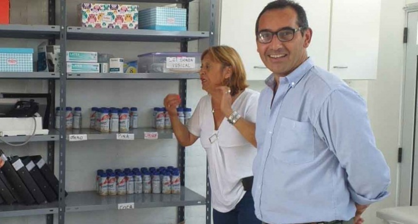Nelson Sombra; &lsquo;Claramente el gobierno anterior no tuvo como prioridad la salud p&uacute;blica sino no hubiese llegado a tener la millonaria deuda que contrajo&rsquo;