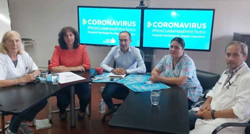 Coronavirus; El municipio refuerza las medidas preventivas 