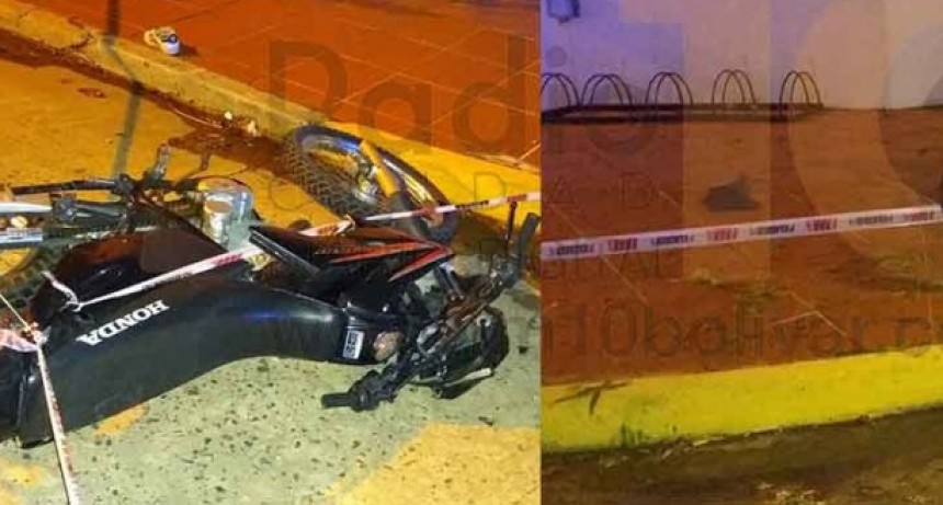 Violento impacto entre dos motocicletas dejo como consecuencia tres personas hospitalizados con lesiones graves