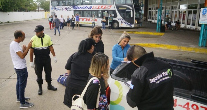 Se despleg&oacute; un importante operativo sanitario en el partido de Bol&iacute;var