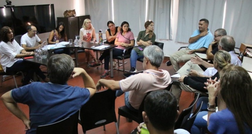 El Intendente Marcos Pisano sigue al frente del operativo sanitario preventivo