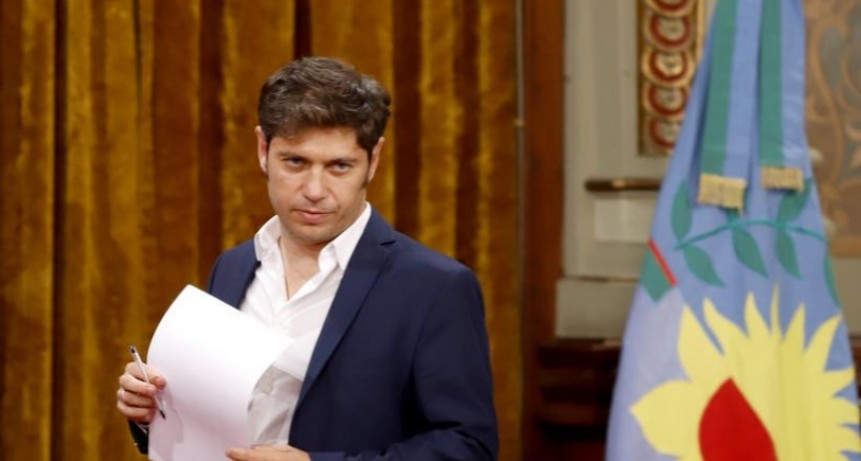 El Gobernador Kicillof anunci&oacute; el programa 'Continuidad Pedag&oacute;gica'