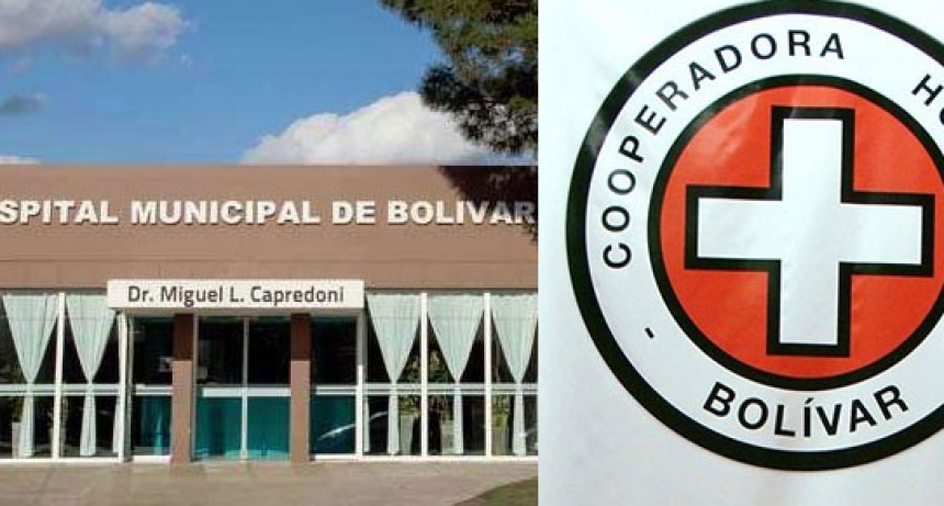 Primer sorteo semanal de la rifa 2020 de la Cooperadora del Hospital