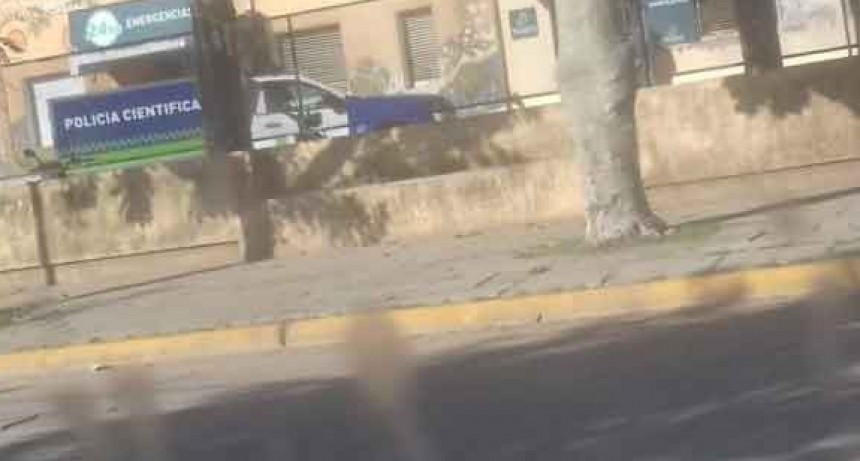 Gral. Viamonte; Un robo a mano armada en un campo termino con la muerte de uno de los delincuentes