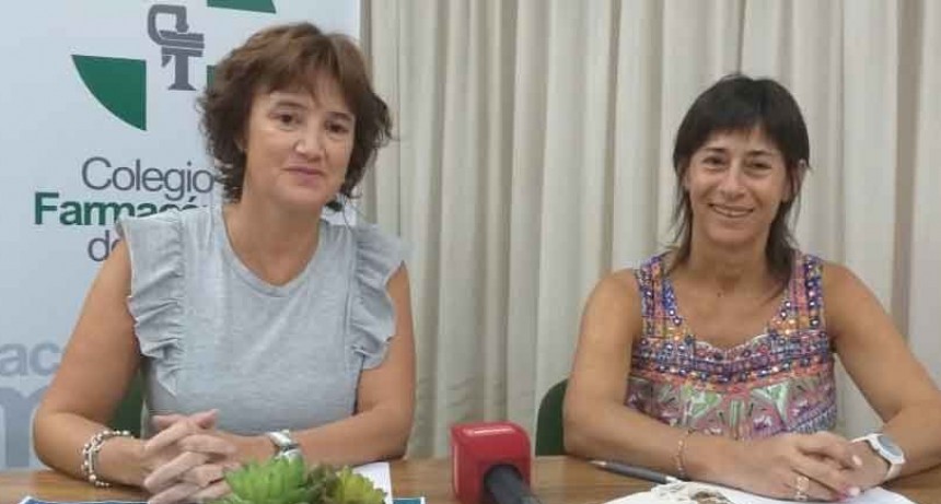 El Colegio de Farmac&eacute;uticos de Bol&iacute;var modific&oacute; la forma de atenci&oacute;n al p&uacute;blico 