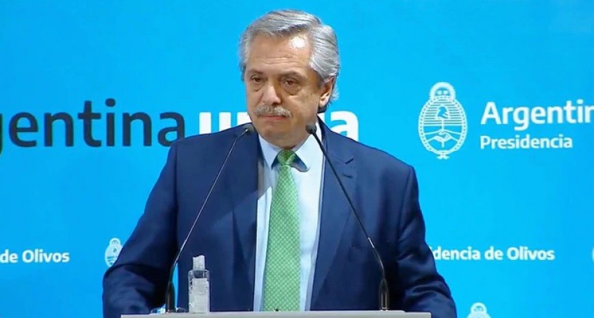 Alberto Fern&aacute;ndez anunci&oacute; el Aislamiento Social Obligatorio (audio)