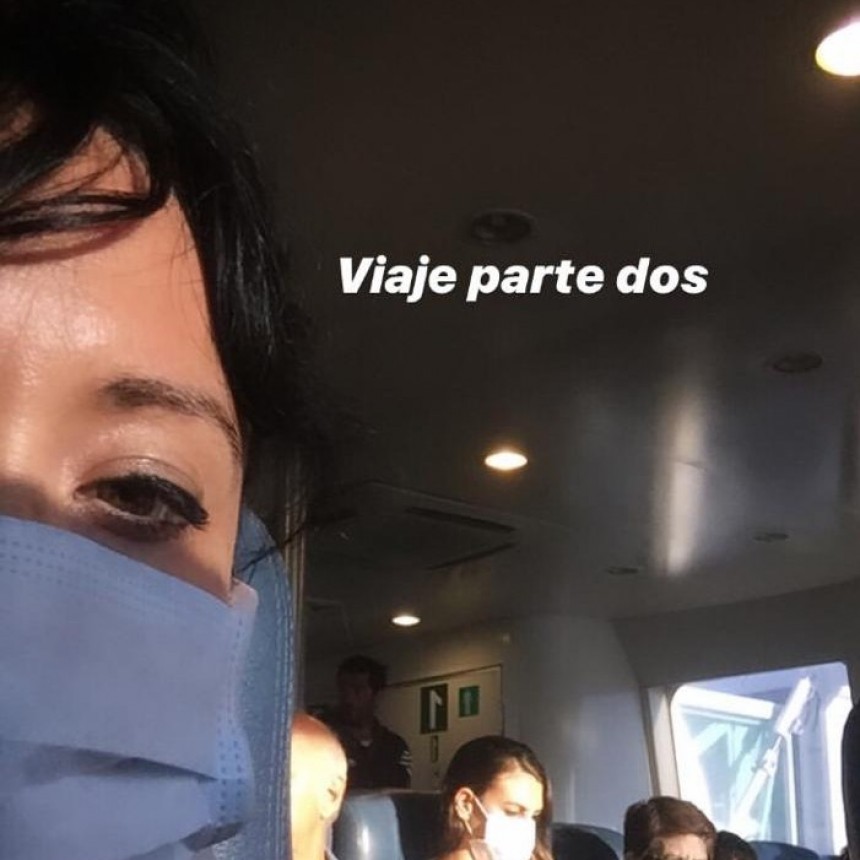 Natalia de la Rosa; &lsquo;En principio sent&iacute;amos bronca; fue una espera eterna dentro del buque sin saber que iba a pasar&rsquo;