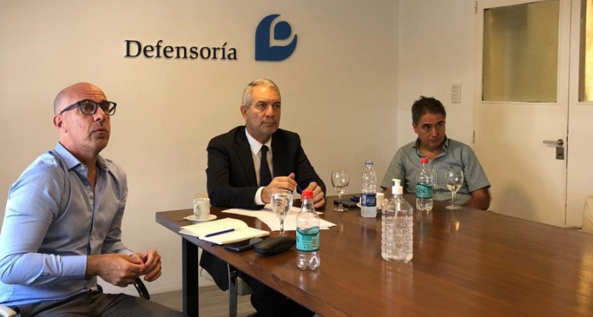 Reuni&oacute;n extraordinaria de la Mesa Intersectorial por Coronavirus en Unidades Penitenciarias