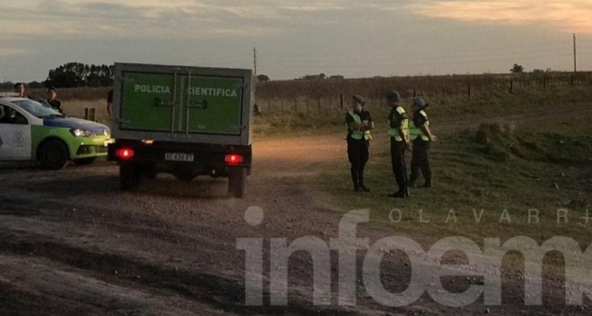 Olavarr&iacute;a: B&uacute;squeda de Lucas; una bicicleta, la identificaci&oacute;n de un familiar y la espera de la autopsia