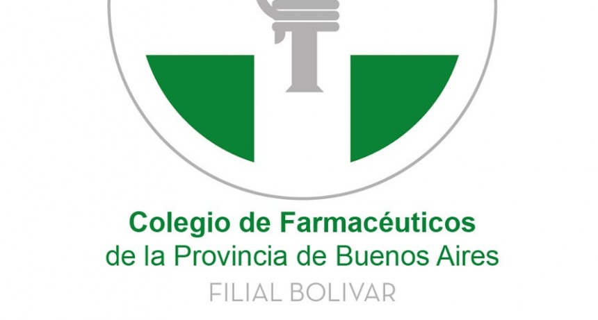 Comunicado del Colegio de Farmac&eacute;uticos de Bol&iacute;var; Horarios de atenci&oacute;n